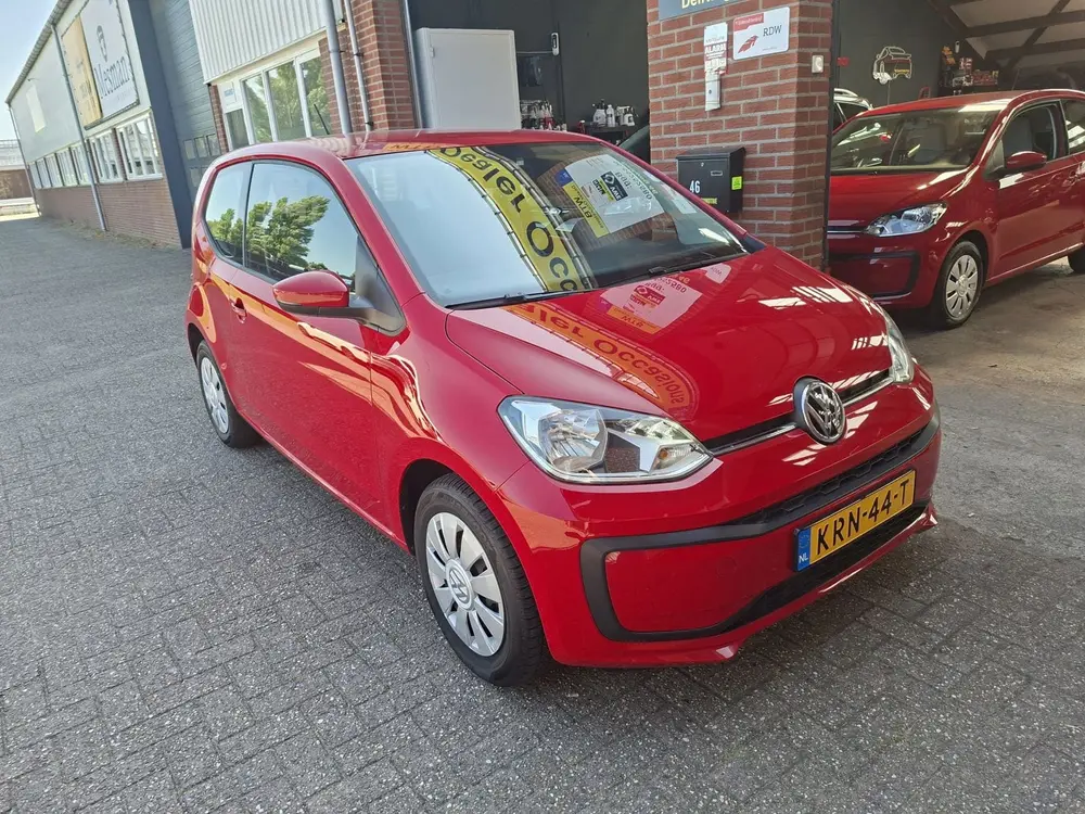 Volkswagen Up! 1.0 BMT move up!, Airco, Bluetooth Dealer oh uit 2019, foto 7