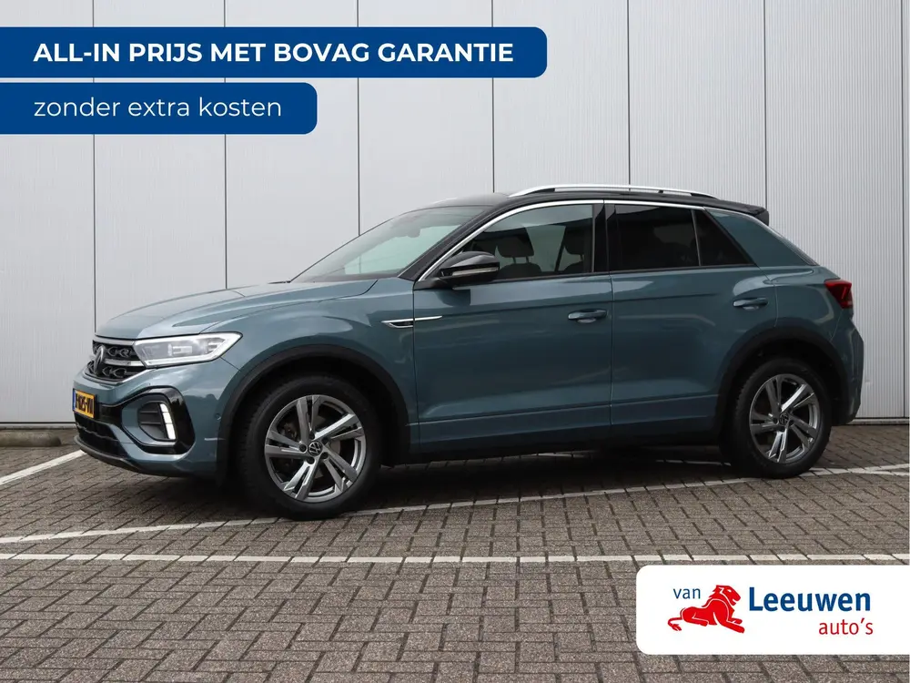 Volkswagen T-Roc 1.0 TSI R-Line | IQ.light | Camera | Massag uit 2023