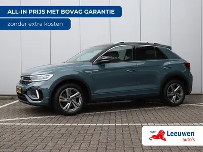 Volkswagen T-Roc 1.0 TSI R-Line | IQ.light | Camera | Massag uit 2023