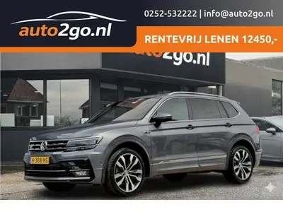 Volkswagen Tiguan Allspace 1.5 TSI AUT7 3X R-LINE.VOL-LEDER uit 2020