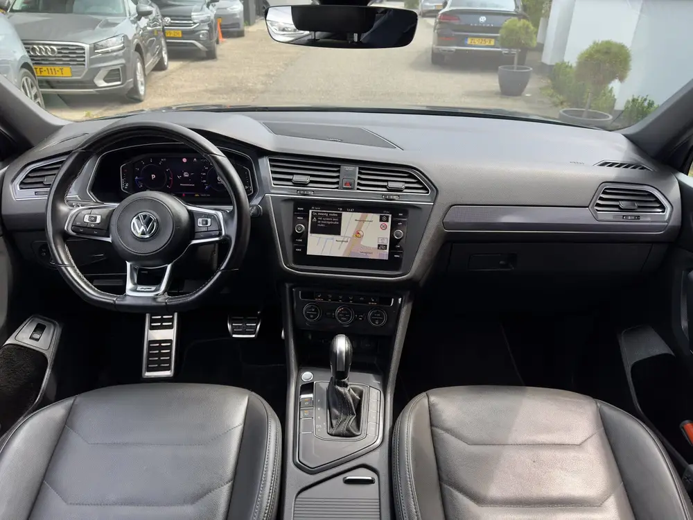 Volkswagen Tiguan Allspace 1.5 TSI AUT7 3X R-LINE.VOL-LEDER uit 2020, foto 19