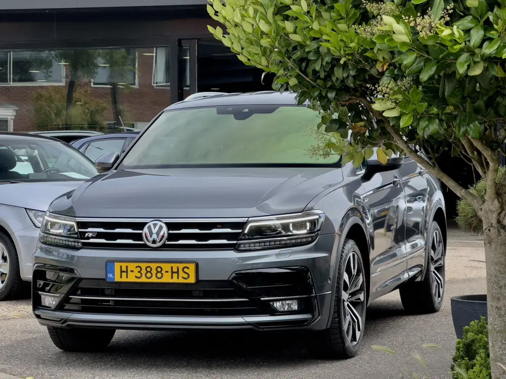 Volkswagen Tiguan Allspace 1.5 TSI AUT7 3X R-LINE.VOL-LEDER uit 2020, foto 9