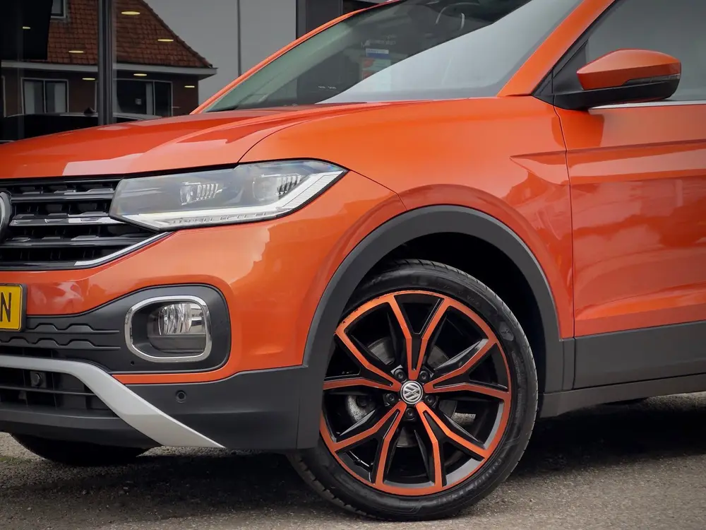 Volkswagen T-Cross 1.0 TSI ORANGE-STYLE EDITION CARPLAY CRUI uit 2019, foto 13