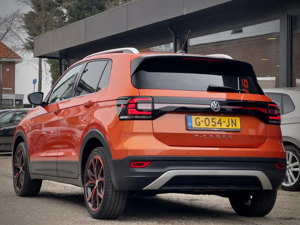 Volkswagen T-Cross 1.0 TSI ORANGE-STYLE EDITION CARPLAY CRUI uit 2019, foto 14