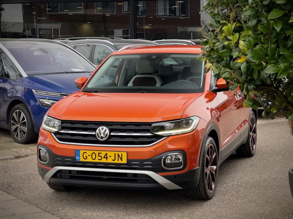 Volkswagen T-Cross 1.0 TSI ORANGE-STYLE EDITION CARPLAY CRUI uit 2019, foto 17