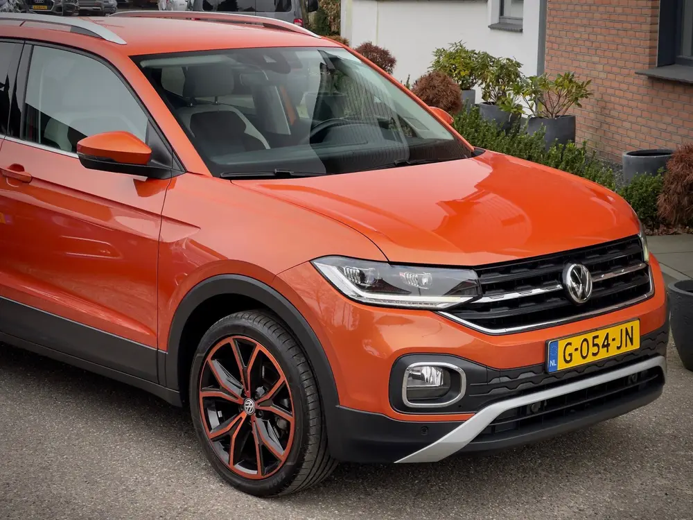 Volkswagen T-Cross 1.0 TSI ORANGE-STYLE EDITION CARPLAY CRUI uit 2019, foto 19