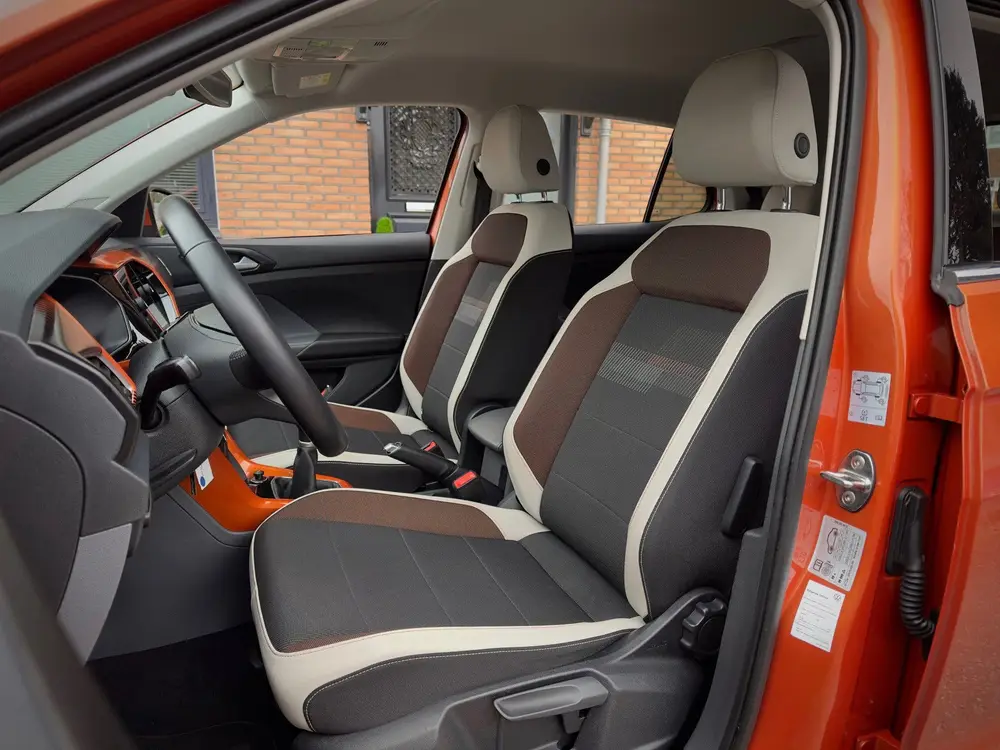 Volkswagen T-Cross 1.0 TSI ORANGE-STYLE EDITION CARPLAY CRUI uit 2019, foto 4