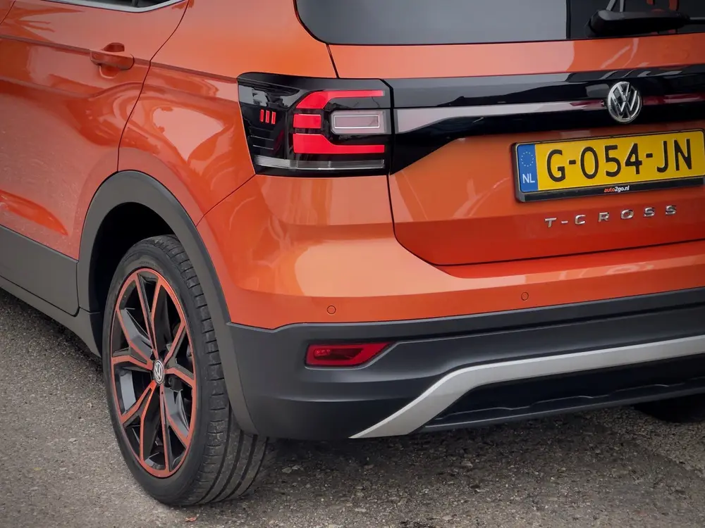 Volkswagen T-Cross 1.0 TSI ORANGE-STYLE EDITION CARPLAY CRUI uit 2019, foto 7