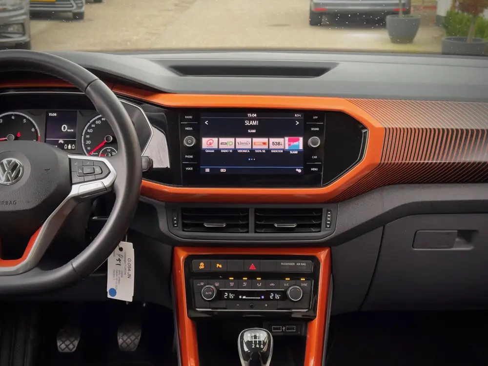 Volkswagen T-Cross 1.0 TSI ORANGE-STYLE EDITION CARPLAY CRUI uit 2019, foto 8
