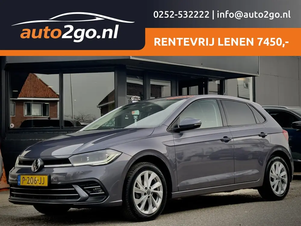 Volkswagen Polo 1.0 TSI AUT7 Style AUT NAVI CAMERA DIGI-DASH uit 2022