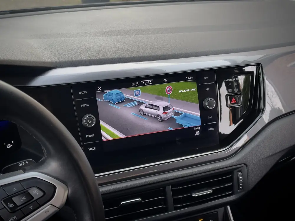 Volkswagen Polo 1.0 TSI AUT7 Style AUT NAVI CAMERA DIGI-DASH uit 2022, foto 10