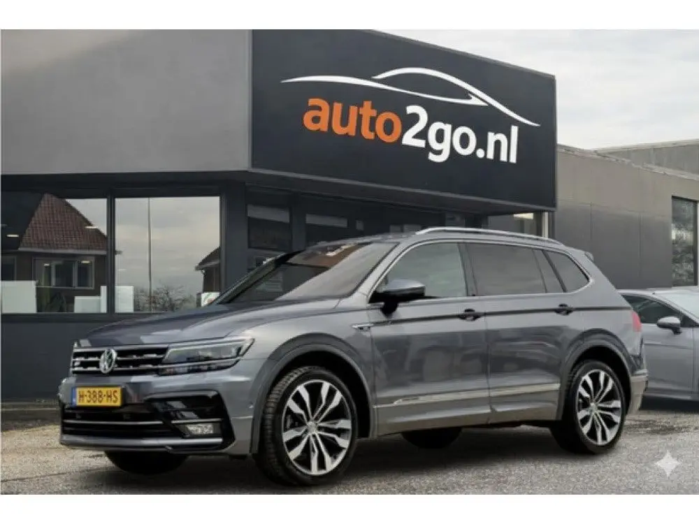 Volkswagen Tiguan Allspace 7PERS 8X OP VOORRAAD 50/50 DEAL R uit 2019, foto 10