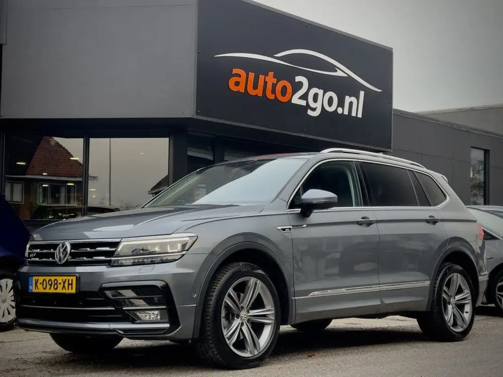 Volkswagen Tiguan Allspace 7PERS 8X OP VOORRAAD 50/50 DEAL R uit 2019, foto 12
