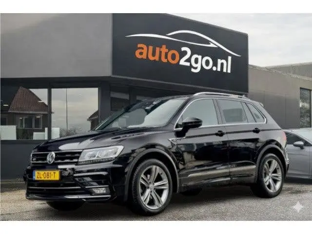 Volkswagen Tiguan Allspace 7PERS 8X OP VOORRAAD 50/50 DEAL R uit 2019, foto 13