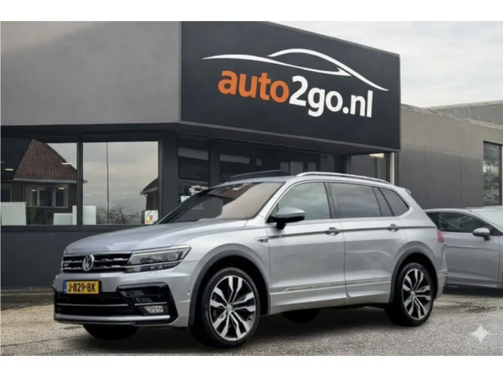 Volkswagen Tiguan Allspace 7PERS 8X OP VOORRAAD 50/50 DEAL R uit 2019, foto 5