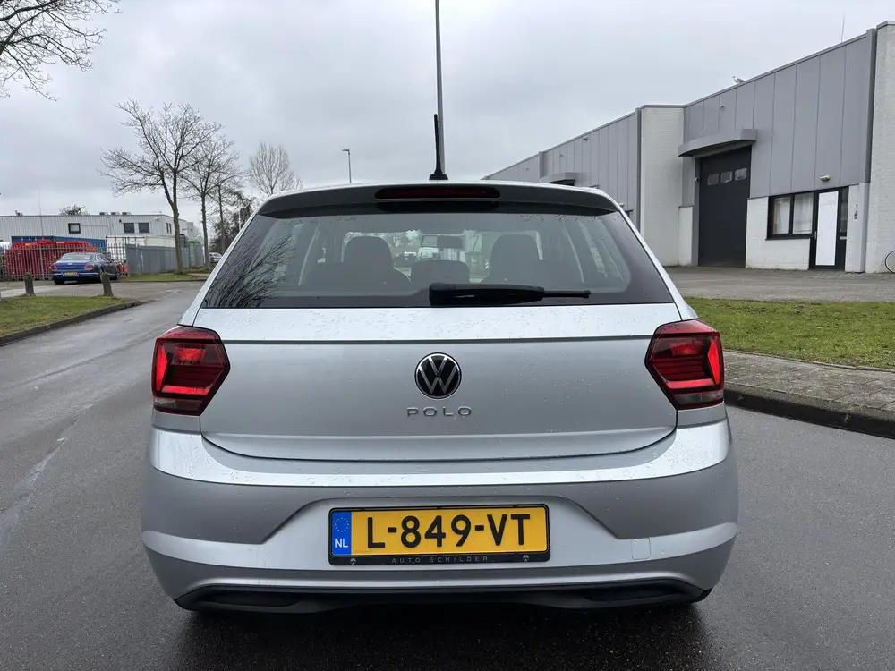 Volkswagen Polo 1.0 TSI Comfortline 5-Deurs 96 PK. Prachtige uit 2021, foto 6