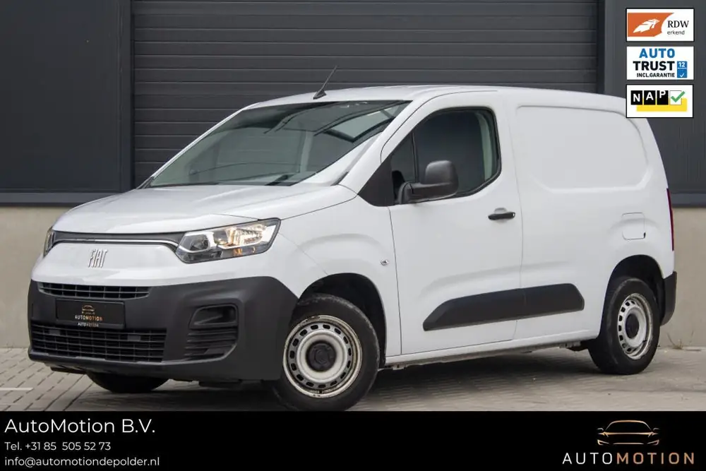 Fiat Doblò 1.5D 100pk L1 650kg Carplay 1e eigenaar Airco Cr uit 2023