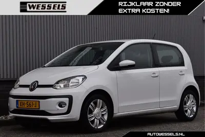 Volkswagen Up! 1.0 BMT high up! Cruise, PDC, A/C, Multi. stu uit 2019