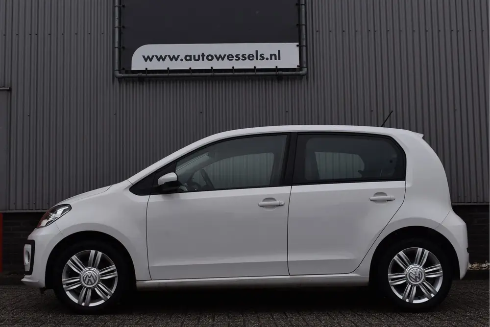 Volkswagen Up! 1.0 BMT high up! Cruise, PDC, A/C, Multi. stu uit 2019, foto 12