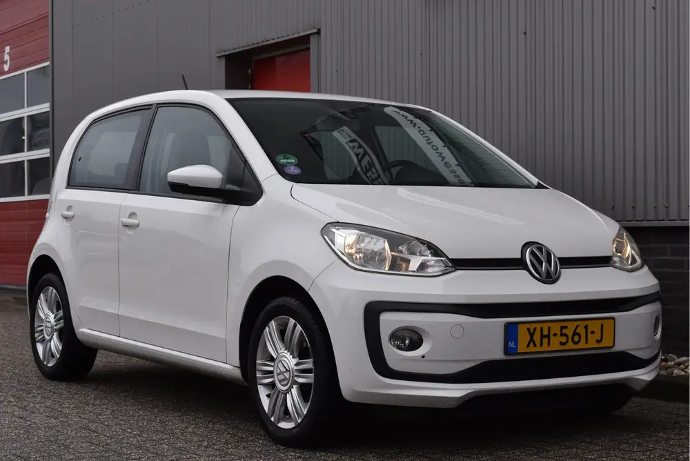 Volkswagen Up! 1.0 BMT high up! Cruise, PDC, A/C, Multi. stu uit 2019, foto 17
