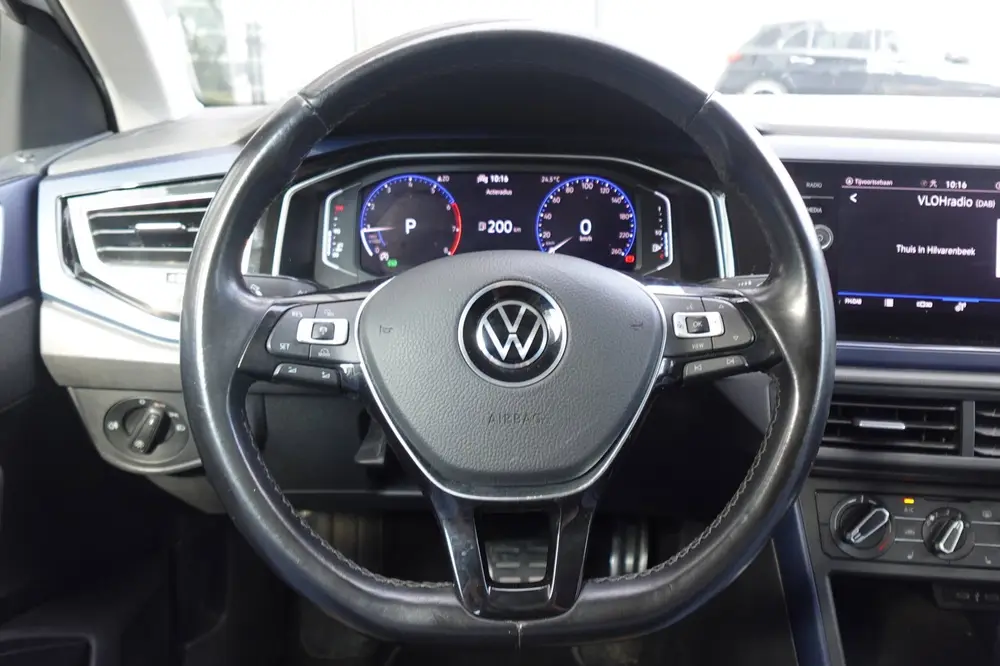 Volkswagen Polo 1.0 TSI Highline United ACC FRONT ASSIST PDC uit 2021, foto 9