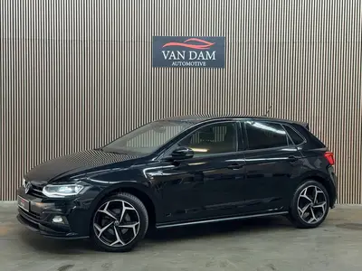 Volkswagen Polo 1.0 TSI 3x R-Line 2021 DSG LED VIRTUAL CRUIS uit 2021