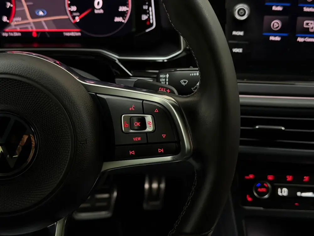 Volkswagen Polo 1.0 TSI 3x R-Line 2021 DSG LED VIRTUAL CRUIS uit 2021, foto 19