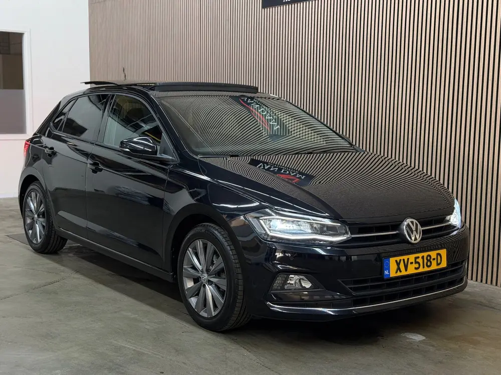 Volkswagen Polo 1.0 TSI R-Line 2019 DSG NAP PANO LED VIRTUAL uit 2019, foto 9