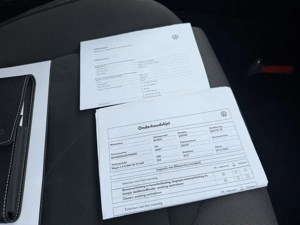 Volkswagen Golf Variant 1.0 TSI Comfortline Business Carplay uit 2019, foto 5