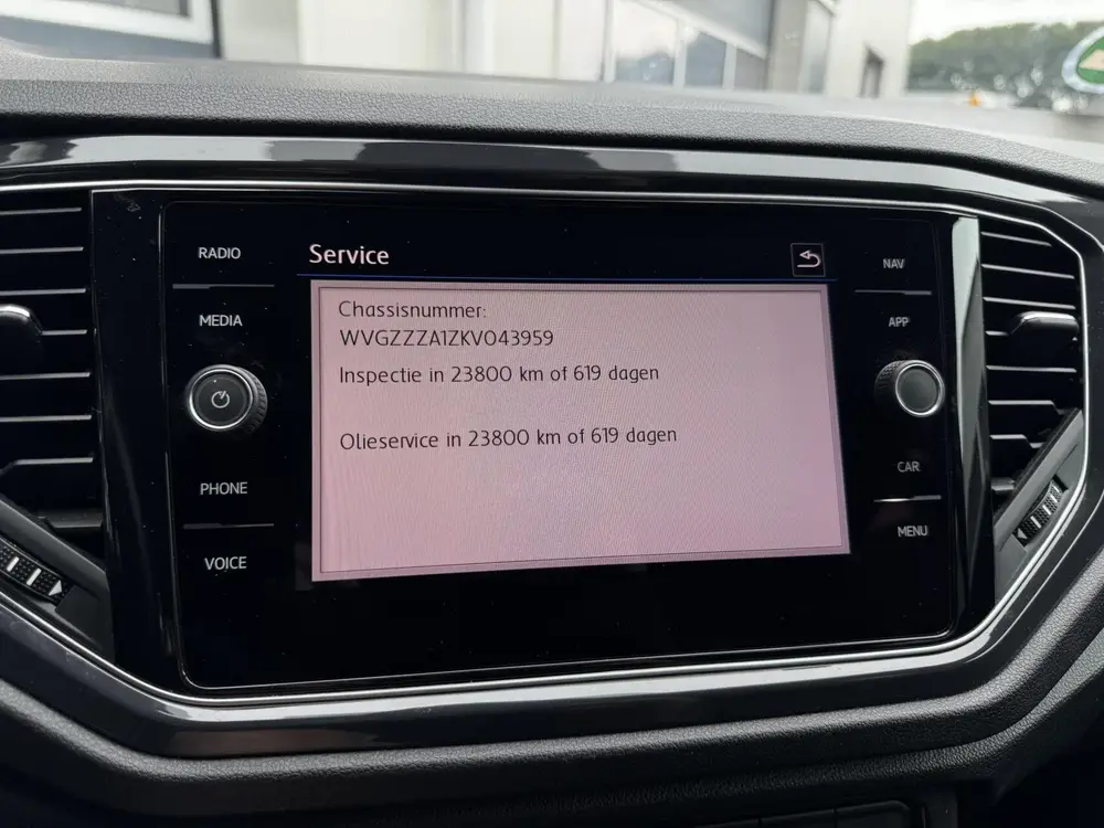 Volkswagen T-Roc 1.5 TSI R-Line | LED | Navigatie | Carplay uit 2019, foto 14