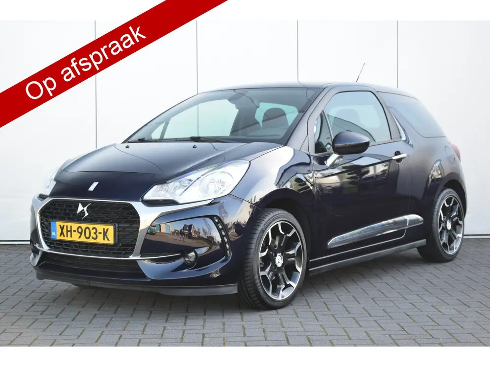 DS Automobiles 3 DS DS 3 1.2 PureTech Automaat Connected Chic Camera Ecc Crui uit 2019