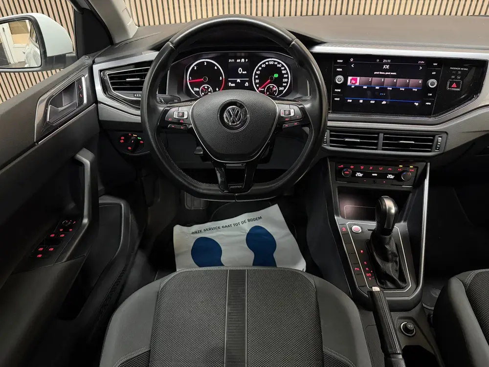 Volkswagen Polo 1.6 TDI R-Line 2019 DSG LED CRUISE CAMERA KE uit 2019, foto 15