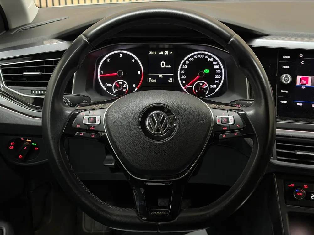 Volkswagen Polo 1.6 TDI R-Line 2019 DSG LED CRUISE CAMERA KE uit 2019, foto 19