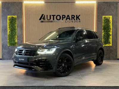 Volkswagen TIGUAN 2.0 TSI 4Motion 3X R-LINE |PANO|IQ LIGHTS| uit 2021