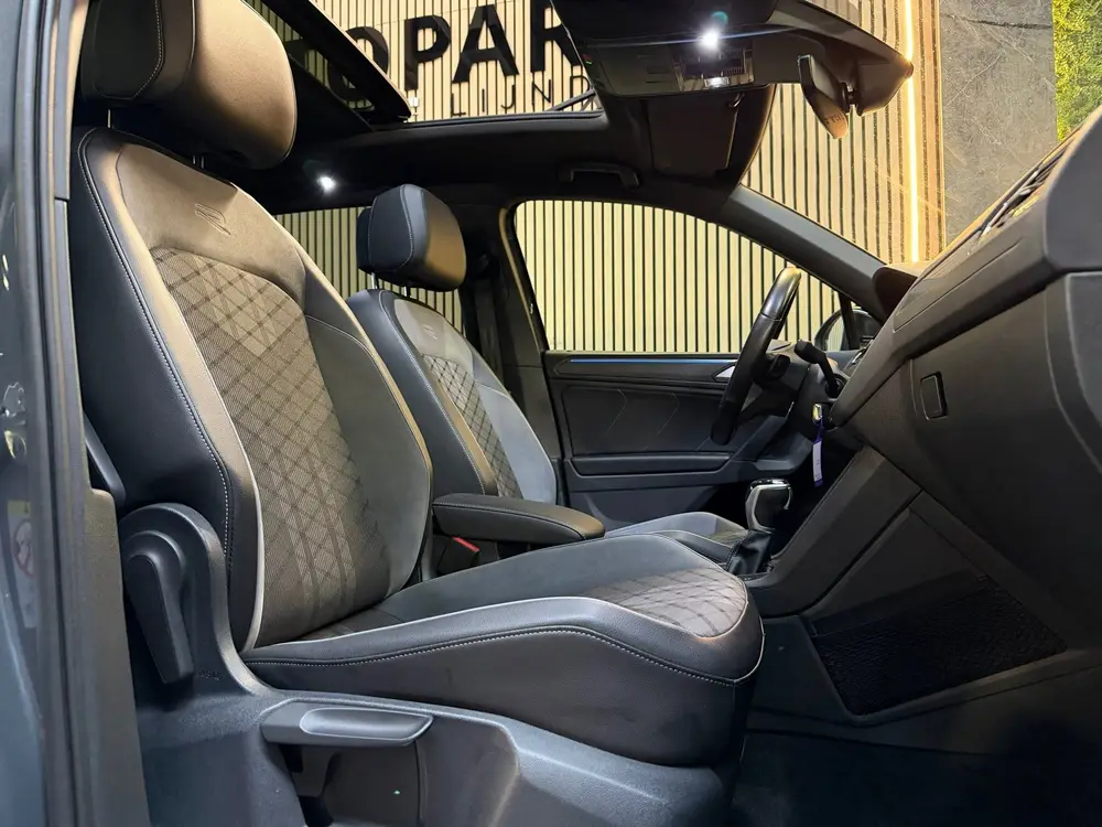 Volkswagen TIGUAN 2.0 TSI 4Motion 3X R-LINE |PANO|IQ LIGHTS| uit 2021, foto 10