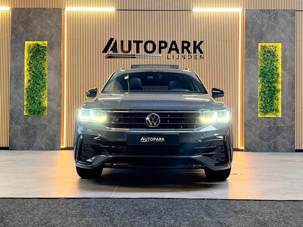 Volkswagen TIGUAN 2.0 TSI 4Motion 3X R-LINE |PANO|IQ LIGHTS| uit 2021, foto 8