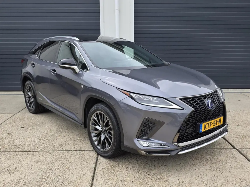 Lexus RX 450h AWD F Sport facelift | Mark-Levinson uit 2019, foto 5