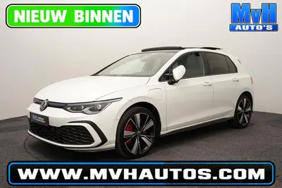 Volkswagen Golf 1.4 PHEV GTE|IQ|PANO|CAMERA|STOEL/STUUR.VERW uit 2020
