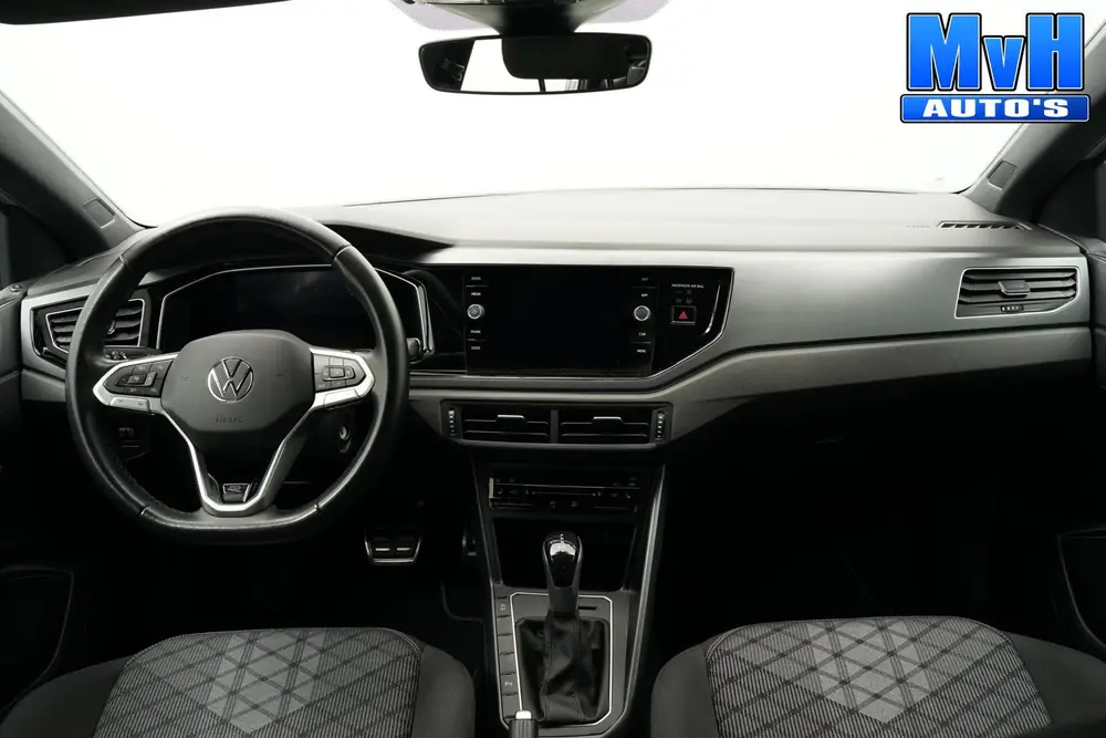 Volkswagen Polo 1.0 TSI R-Line|DSG|ACC|CAMERA|STOELVERW|NAP uit 2022, foto 2