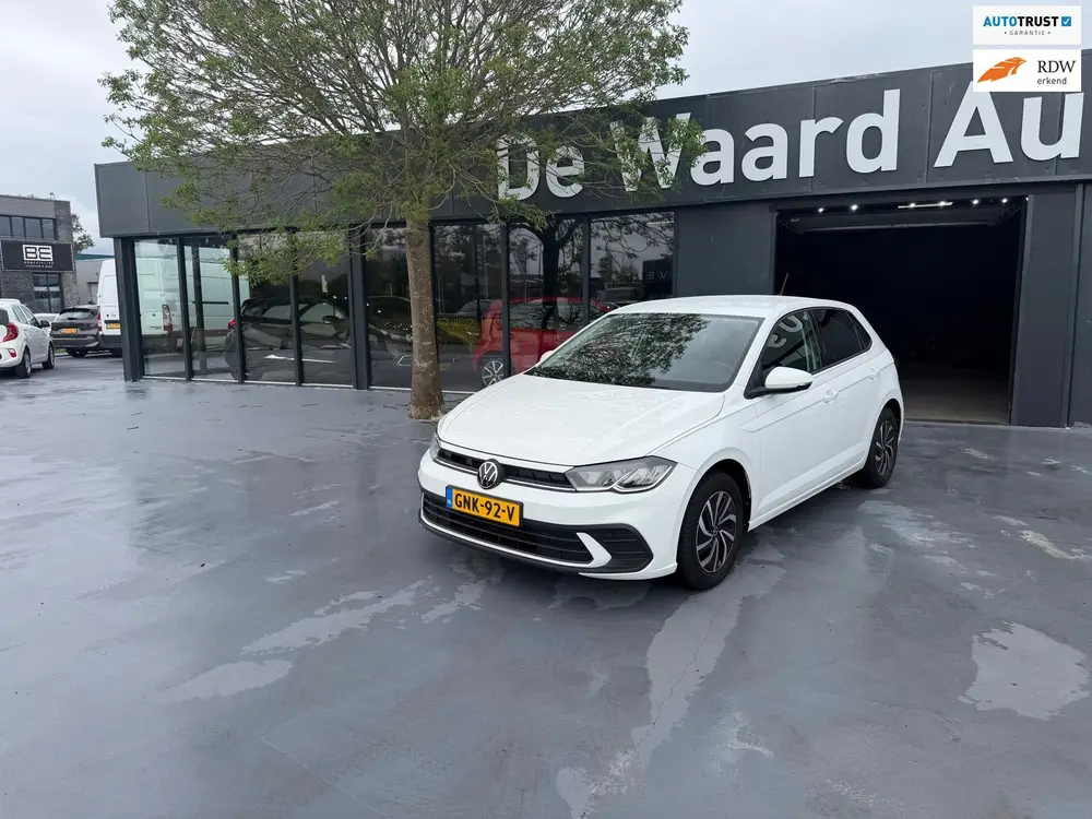 Volkswagen Polo 1.0 TSI Life Edition/ airco/cruise/NAP/1e ei uit 2024