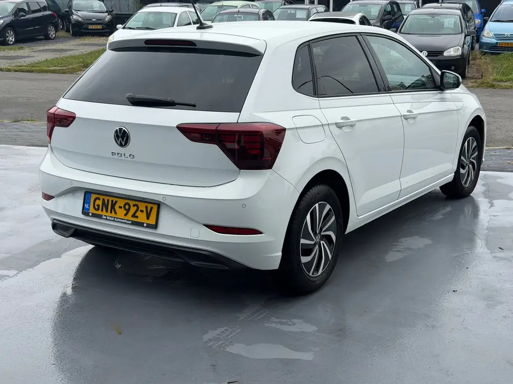 Volkswagen Polo 1.0 TSI Life Edition/ airco/cruise/NAP/1e ei uit 2024, foto 6