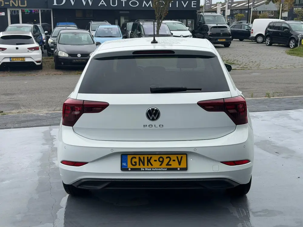 Volkswagen Polo 1.0 TSI Life Edition/ airco/cruise/NAP/1e ei uit 2024, foto 7