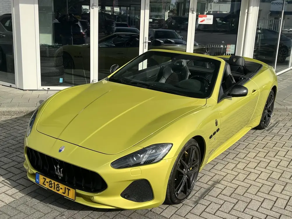 Maserati GranCabrio 4.7 Sport 460PK UNIEK! LAGE KM STAND uit 2019, foto 10