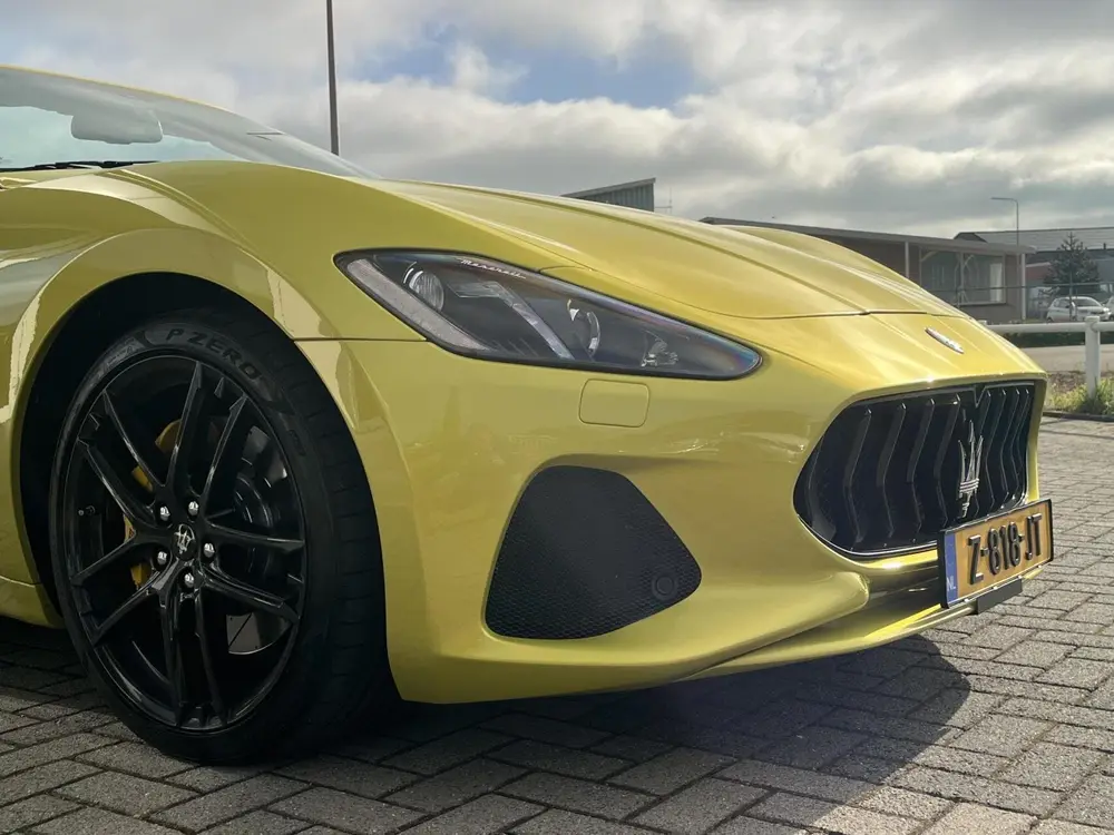 Maserati GranCabrio 4.7 Sport 460PK UNIEK! LAGE KM STAND uit 2019, foto 11