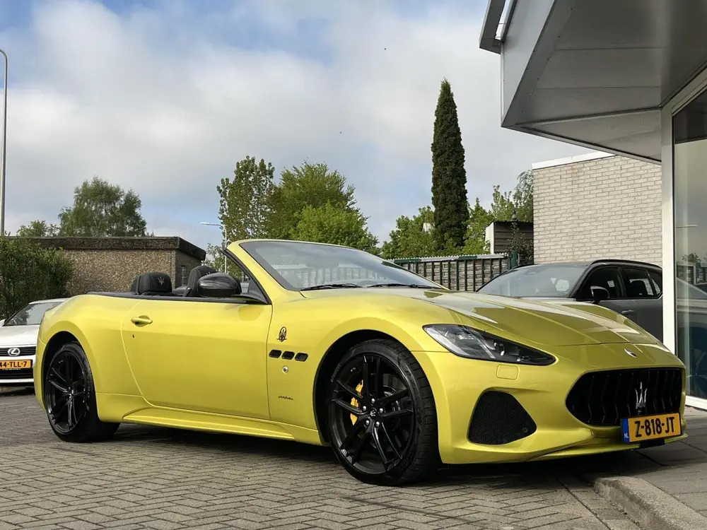 Maserati GranCabrio 4.7 Sport 460PK UNIEK! LAGE KM STAND uit 2019, foto 16