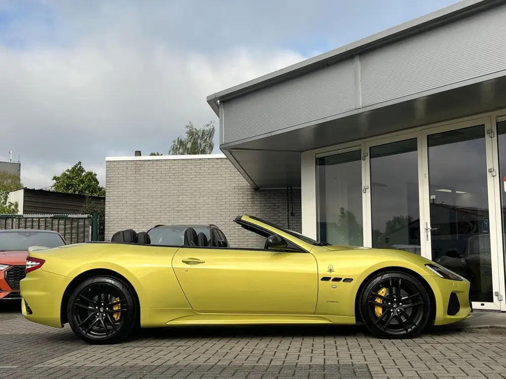 Maserati GranCabrio 4.7 Sport 460PK UNIEK! LAGE KM STAND uit 2019, foto 3