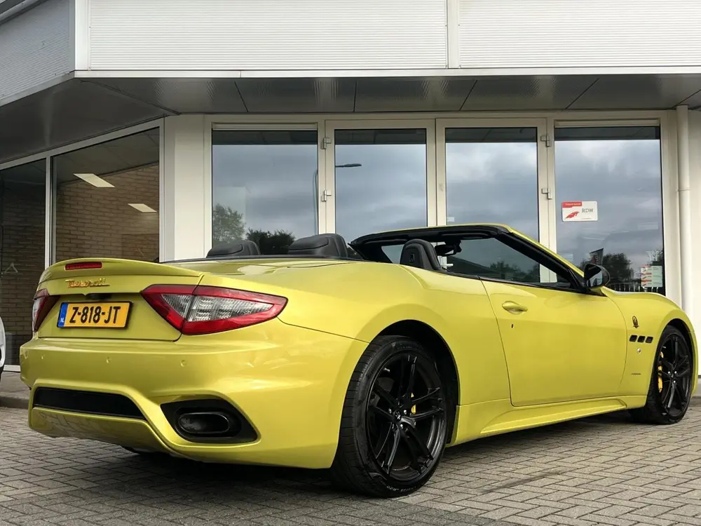 Maserati GranCabrio 4.7 Sport 460PK UNIEK! LAGE KM STAND uit 2019, foto 4