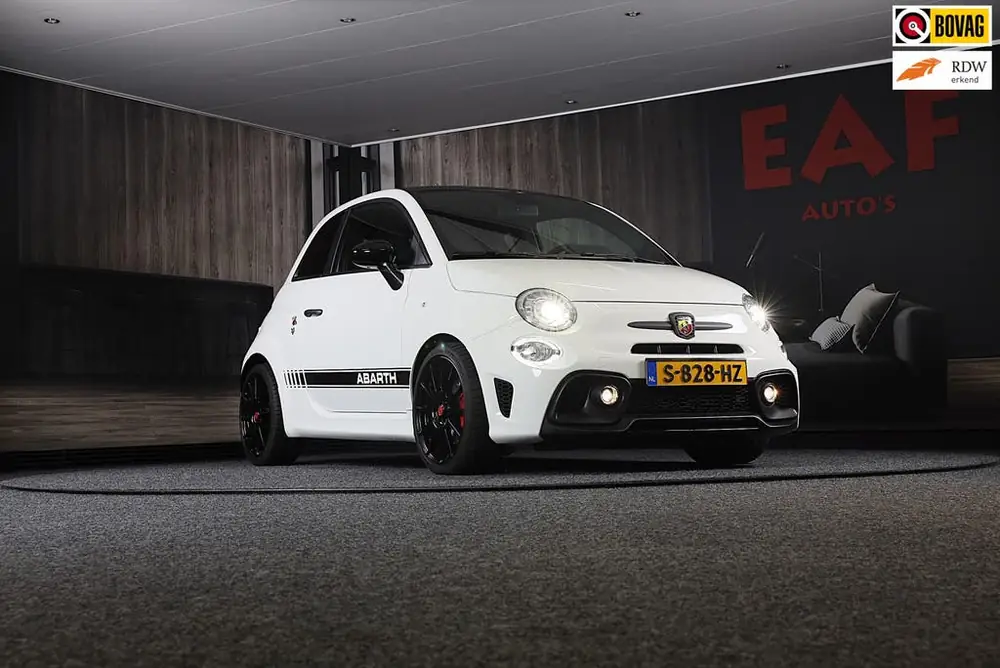 Fiat 500 1.4 T-Jet Abarth Esseesse 70th Anniversary / Sabelt uit 2021