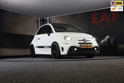 Fiat 500 1.4 T-Jet Abarth Esseesse 70th Anniversary / Sabelt uit 2021