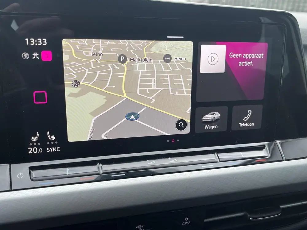 Volkswagen Golf Variant 1.5 eTSI 170PK DSG LPG-G3 IQ-LED+ACC uit 2021, foto 11